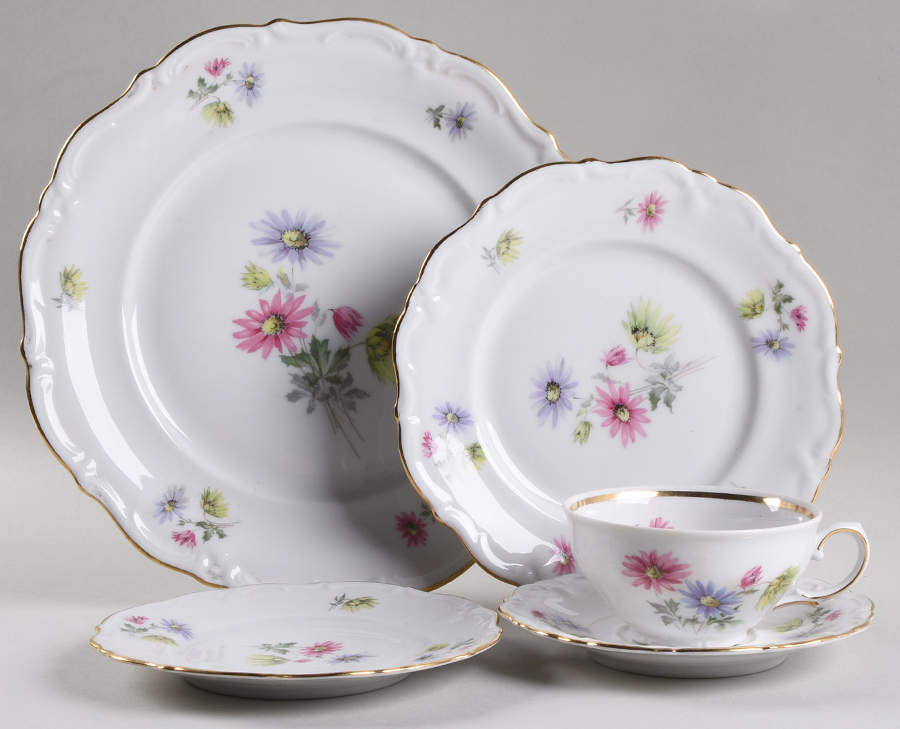 Margo 5 Piece Place Setting by Winterling - Bavaria-1