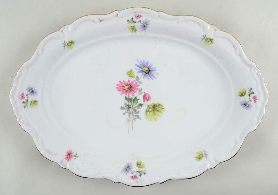 Margo 15" Oval Serving Platter by Winterling - Bavaria-1