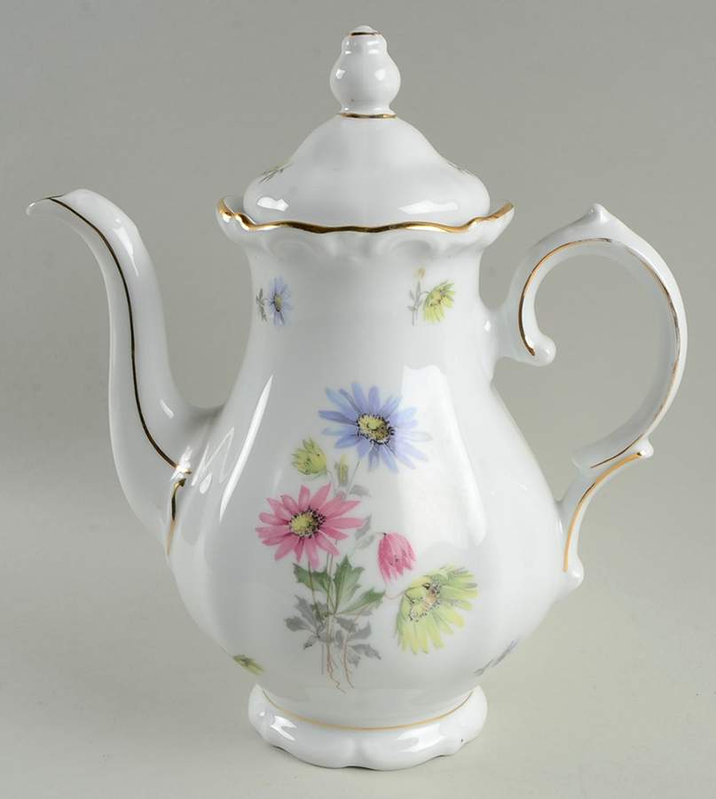 Margo Coffee Pot & Lid by Winterling - Bavaria-1
