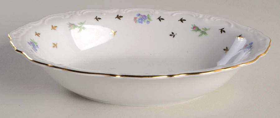 Mayfield 9" Oval Vegetable Bowl by Winterling - Bavaria-1