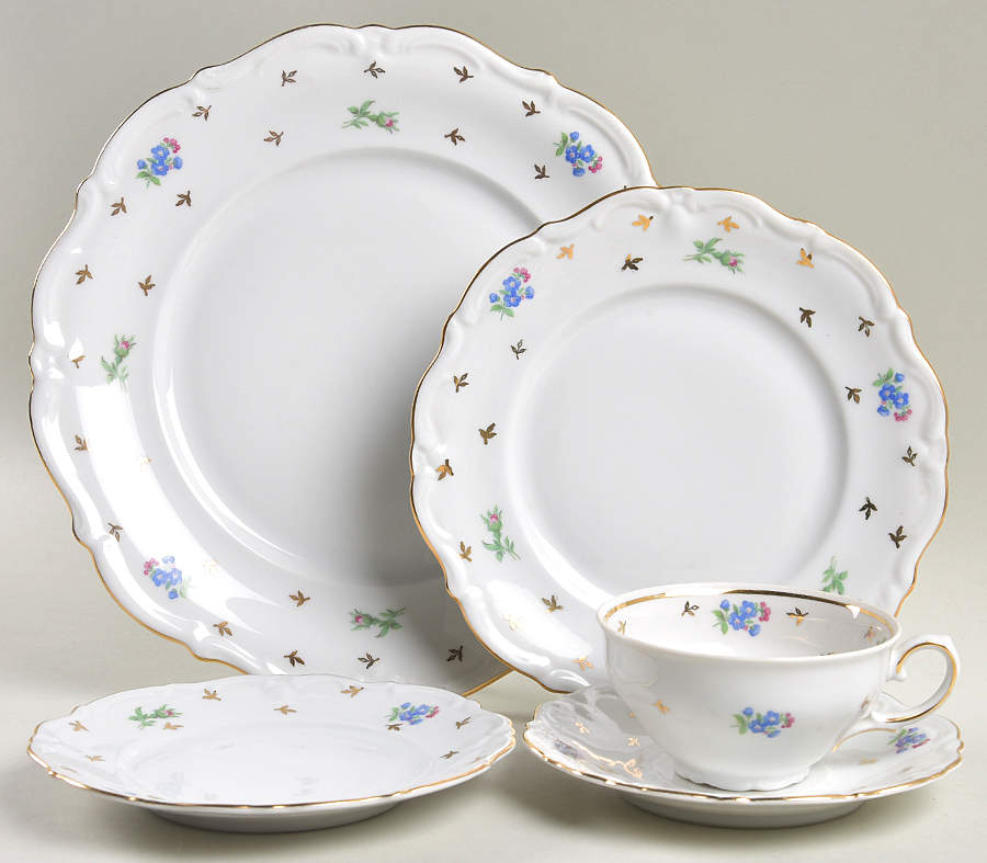 Mayfield 5 Piece Place Setting by Winterling - Bavaria-1