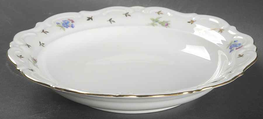 Mayfield Rim Soup Bowl by Winterling - Bavaria-1