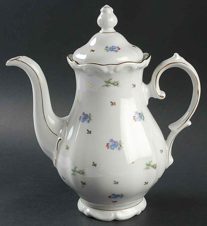 Mayfield Coffee Pot & Lid by Winterling - Bavaria-1