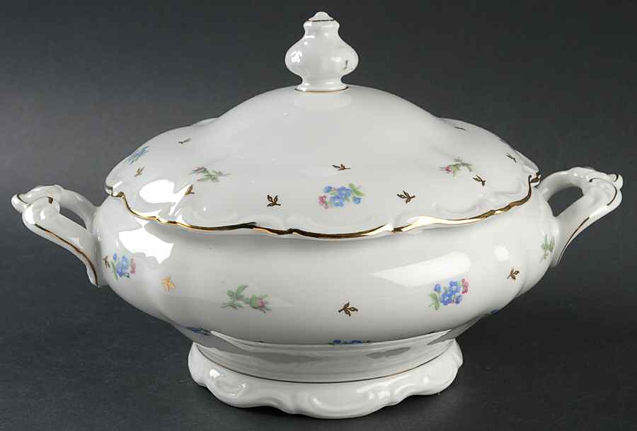 Mayfield Round Covered Vegetable by Winterling - Bavaria-1