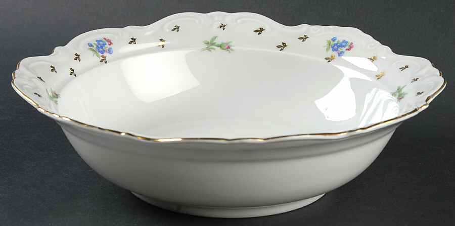 Mayfield 9" Round Vegetable Bowl by Winterling - Bavaria-1
