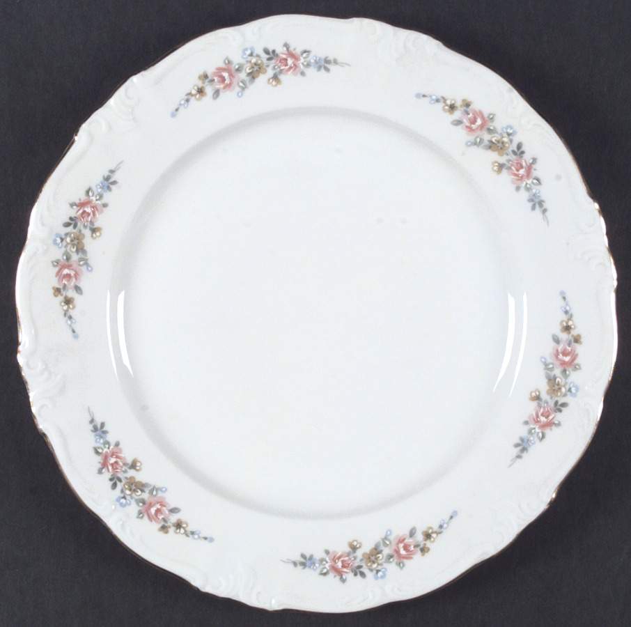 Mayerling (Scalloped) Dinner Plate by Winterling - Bavaria-1