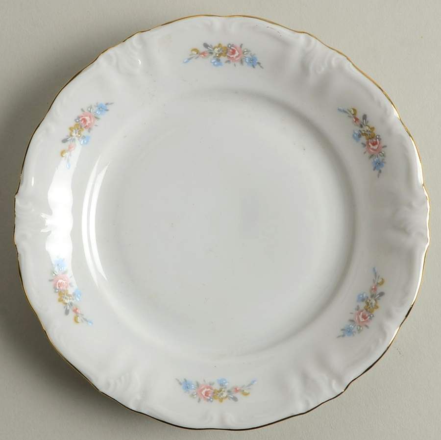 Mayerling (Scalloped) Bread & Butter Plate by Winterling - Bavaria-1