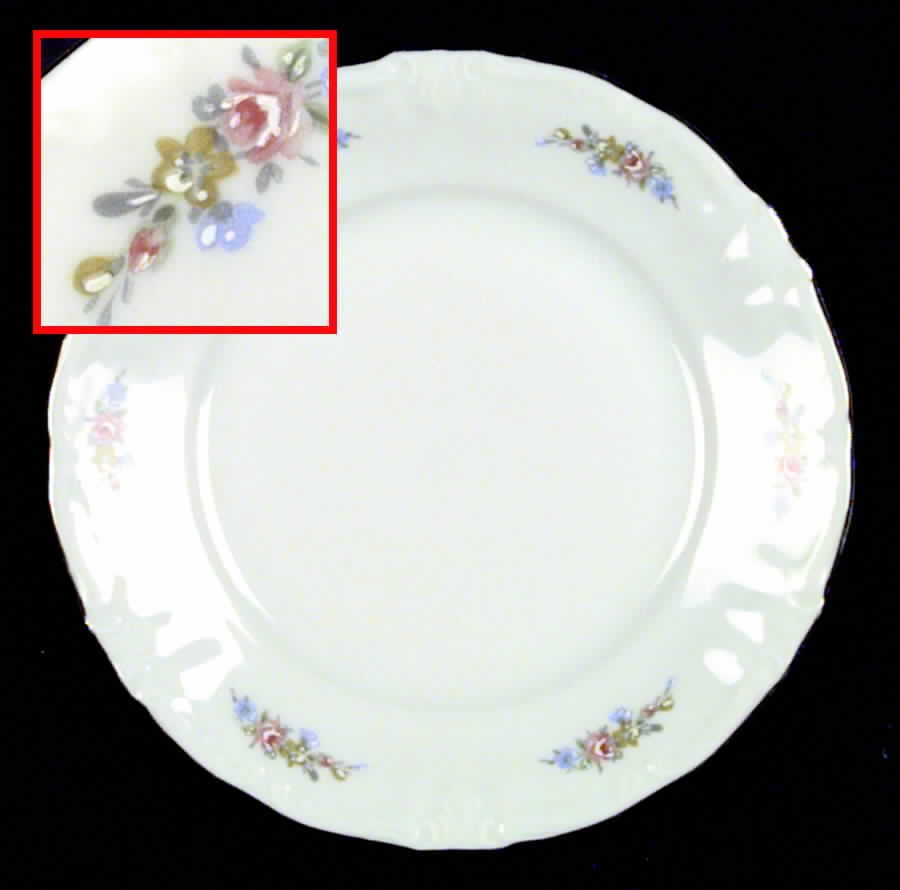 Mayerling (Scalloped) Salad Plate by Winterling - Bavaria-1