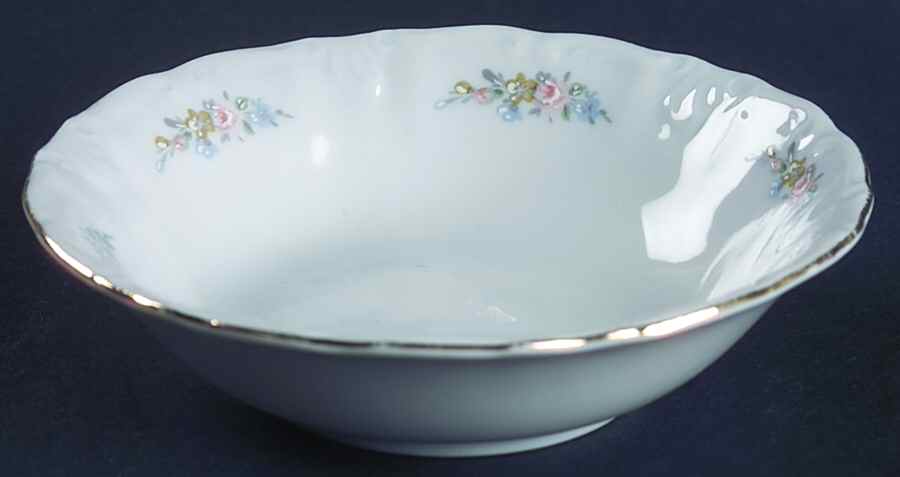 Mayerling (Scalloped) Fruit/Dessert (Sauce) Bowl by Winterling - Bavaria-1
