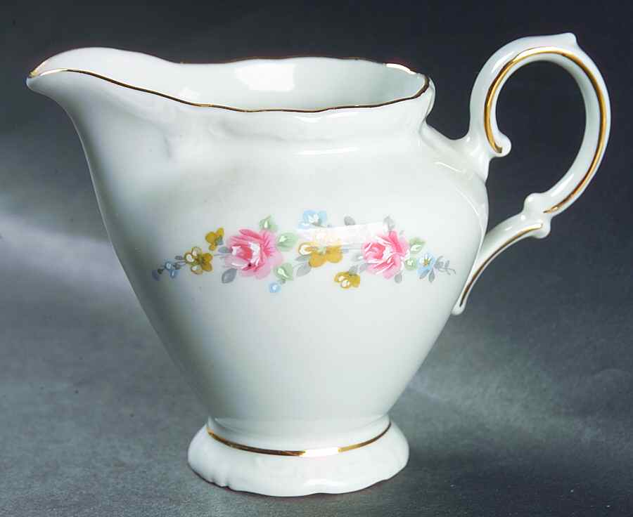 Mayerling (Scalloped) Creamer by Winterling - Bavaria-1