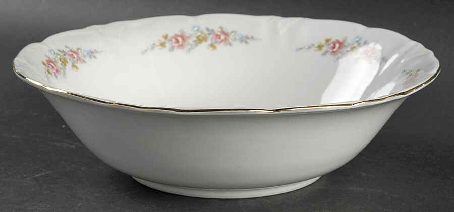 Mayerling (Scalloped) 9" Round Vegetable Bowl by Winterling - Bavaria-1