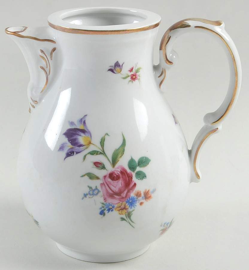 Meissen Gardens Bayreuth Coffee Pot No Lid by Winterling - Bavaria-1
