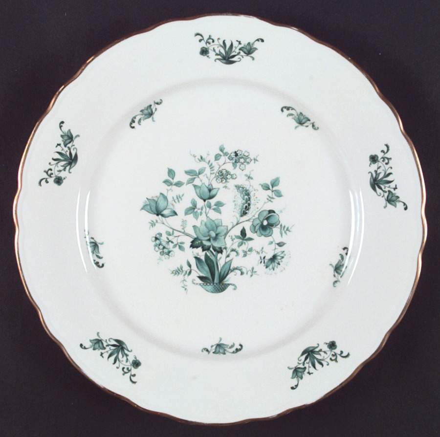 Meissen Jade Dinner Plate by Winterling - Bavaria-1