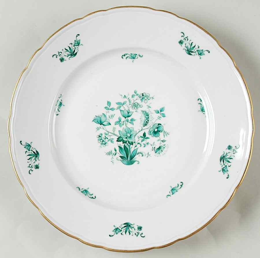 Meissen Jade 11" Chop Plate (Round Platter) by Winterling - Bavaria-1