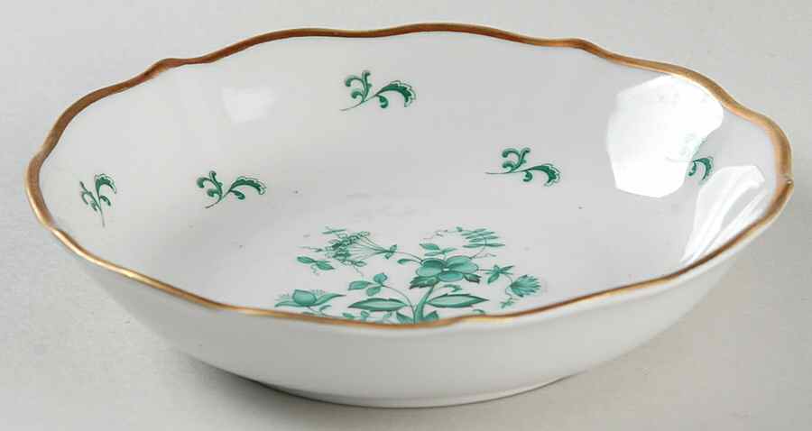 Meissen Jade Fruit/Dessert (Sauce) Bowl by Winterling - Bavaria-1