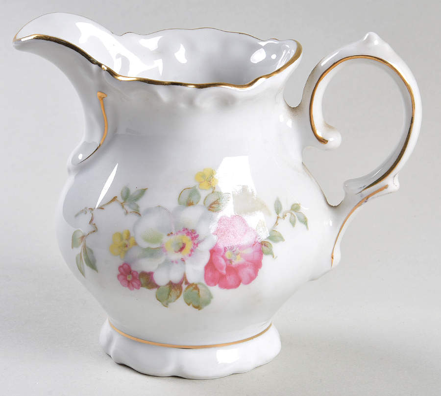 Meadow Rose Creamer by Winterling - Bavaria-1