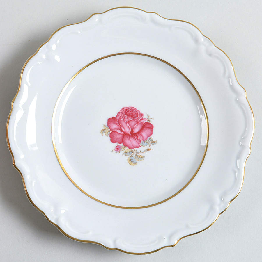 Minuet Salad Plate by Winterling - Bavaria-1
