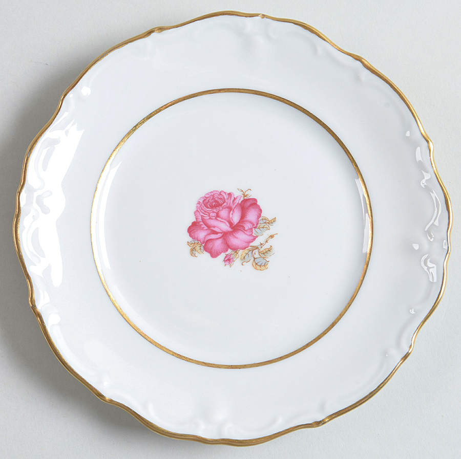 Minuet Bread & Butter Plate by Winterling - Bavaria-1