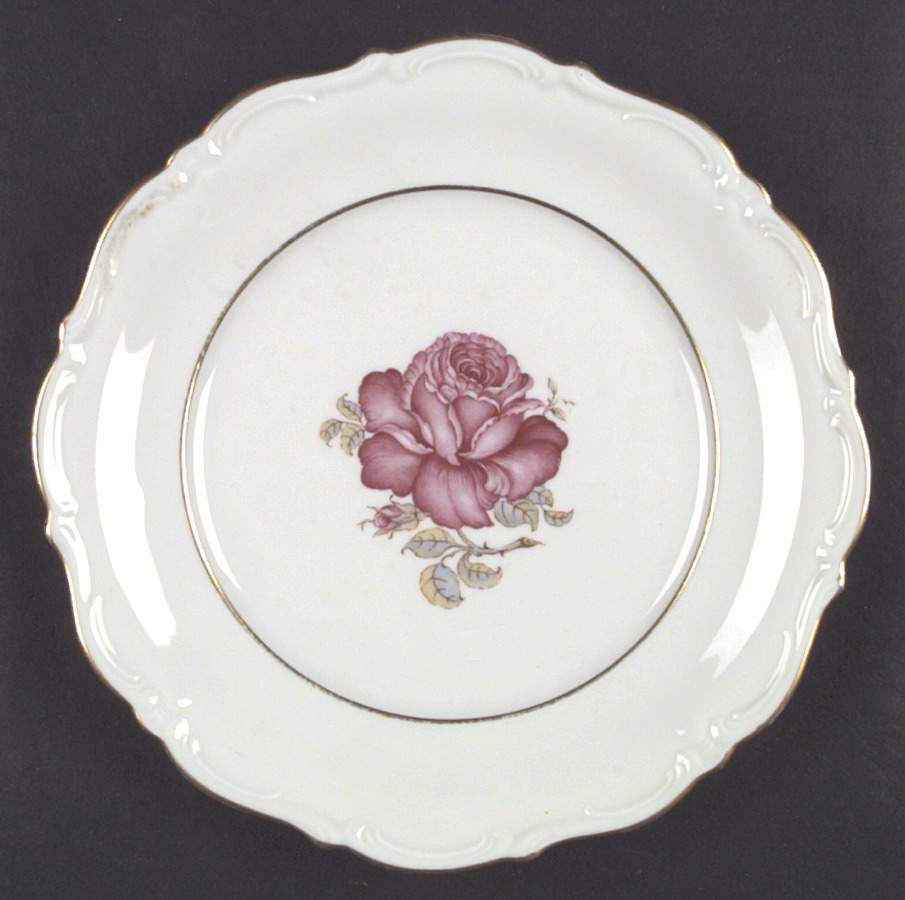 Minuet Dinner Plate by Winterling - Bavaria-1