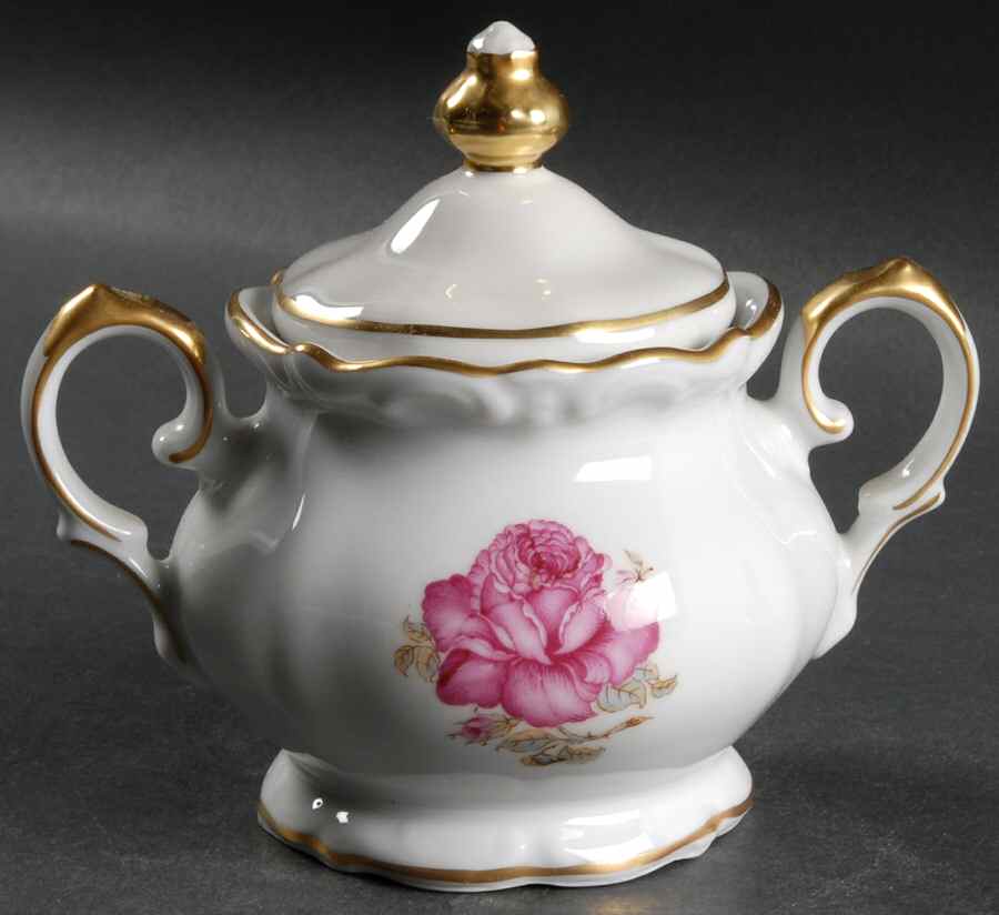 Minuet Sugar Bowl & Lid by Winterling - Bavaria-1