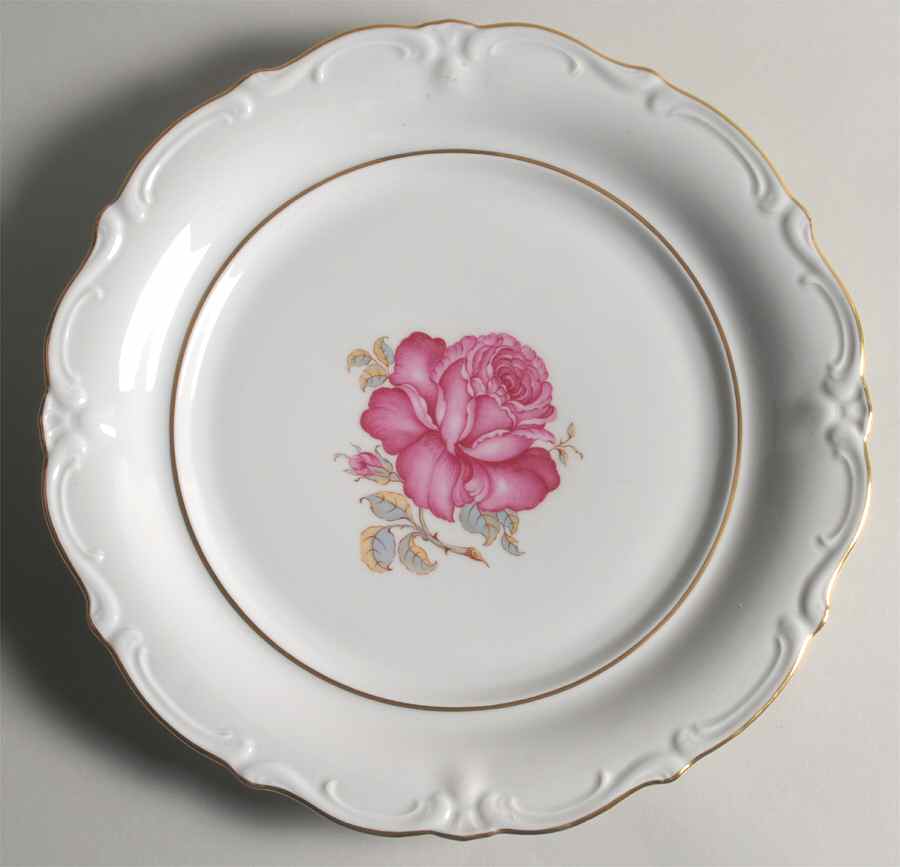 Minuet 12" Chop Plate (Round Platter) by Winterling - Bavaria-1