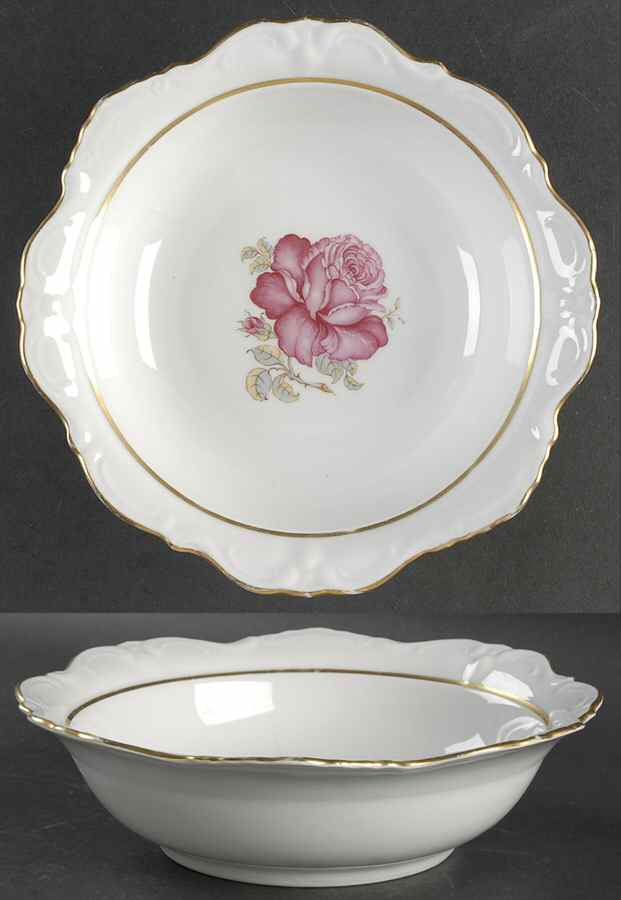 Minuet 9" Round Vegetable Bowl by Winterling - Bavaria-1