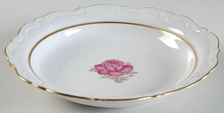 Minuet Coupe Soup Bowl by Winterling - Bavaria-1