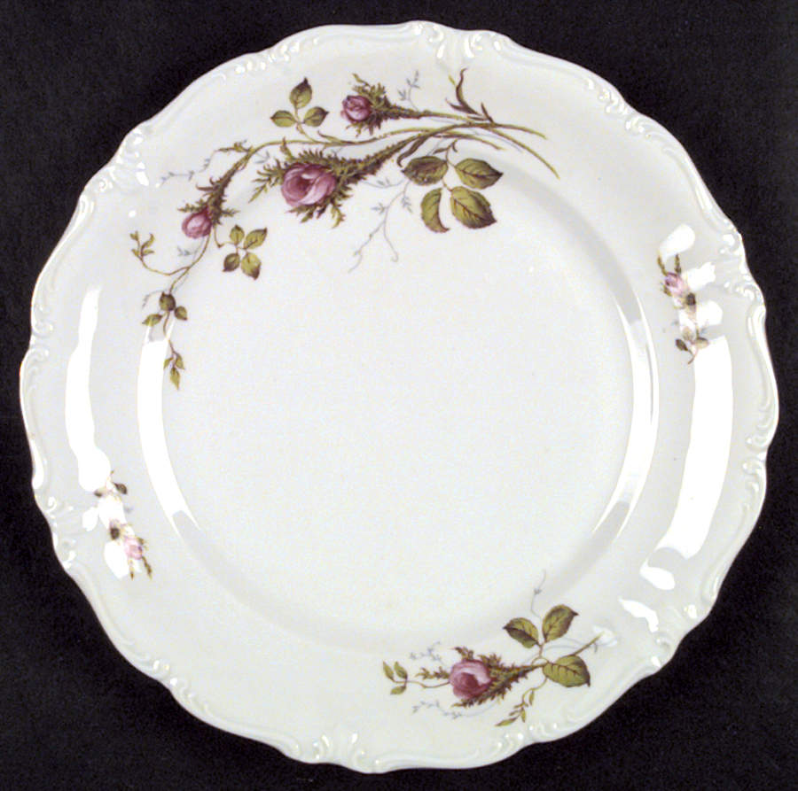 Moss Rose Dinner Plate by Winterling - Bavaria-1