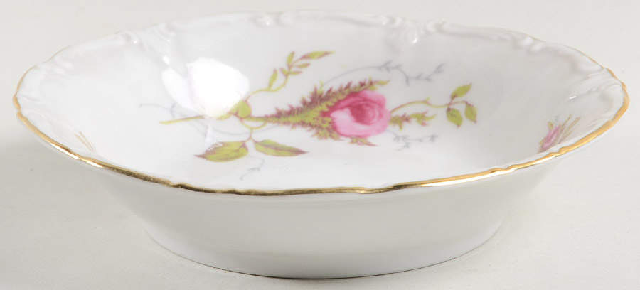 Moss Rose Fruit/Dessert (Sauce) Bowl by Winterling - Bavaria-1