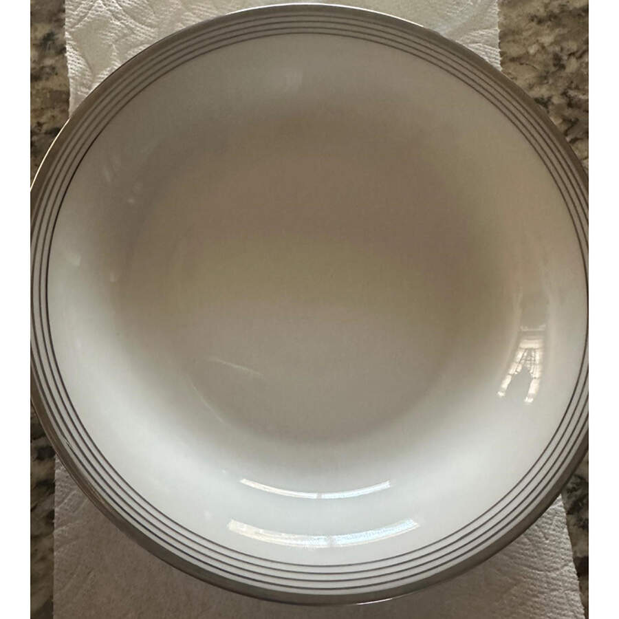 Platinite Coupe Soup Bowl by Winterling - Bavaria-1