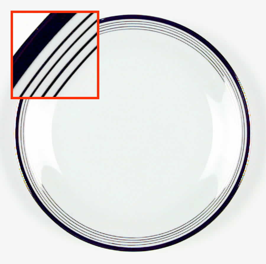 Platinite Salad Plate by Winterling - Bavaria-1
