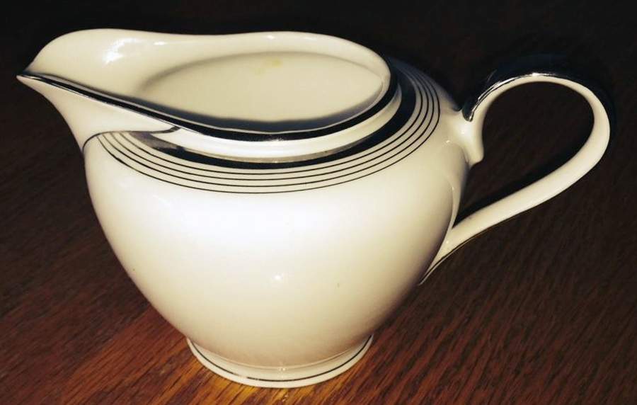 Platinite Creamer by Winterling - Bavaria-1
