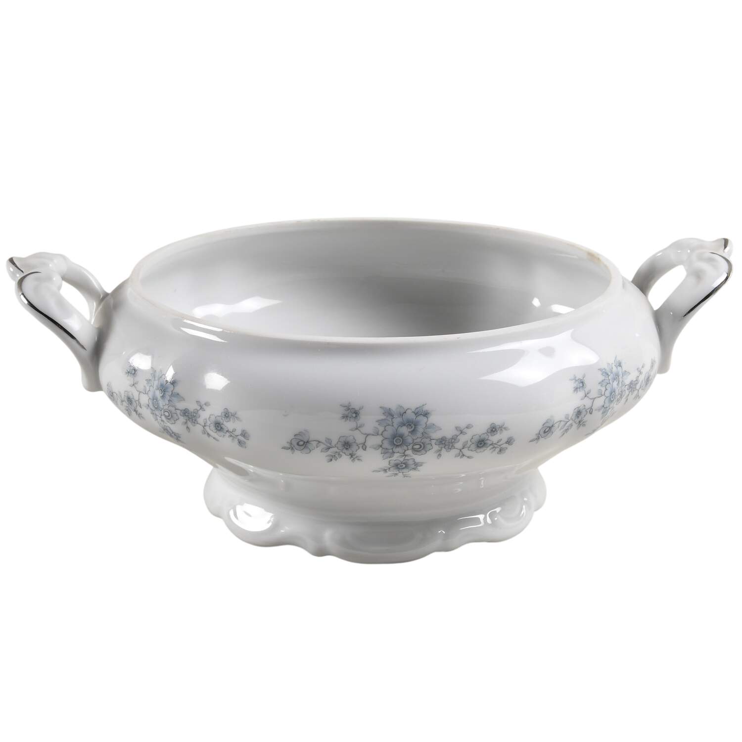 Renaissance Round Vegetable No Lid by Winterling - Bavaria-1