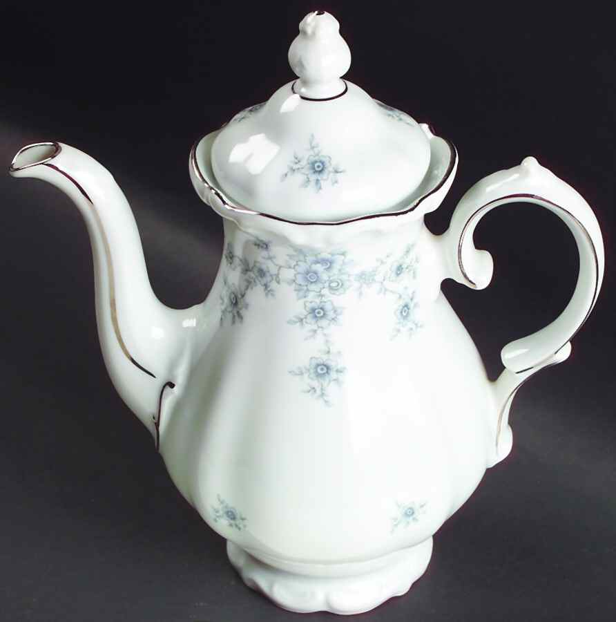 Renaissance Coffee Pot & Lid by Winterling - Bavaria-1
