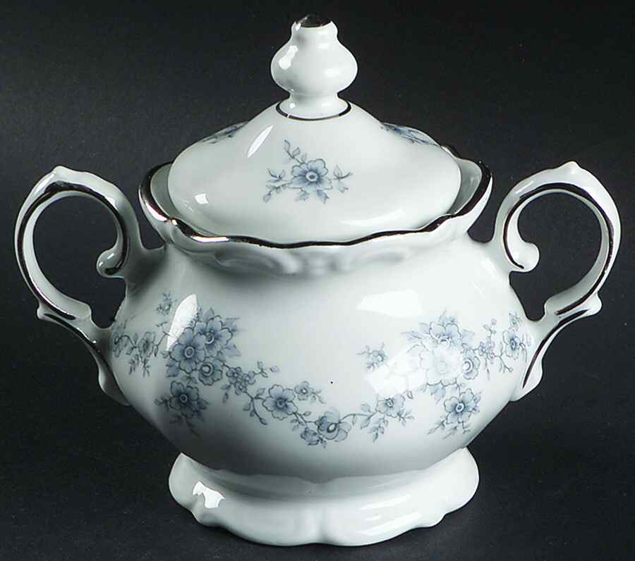 Renaissance Sugar Bowl & Lid by Winterling - Bavaria-1
