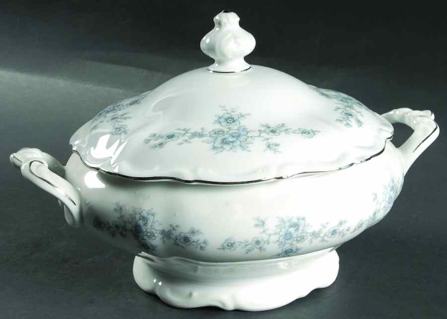 Renaissance Round Covered Vegetable by Winterling - Bavaria-1