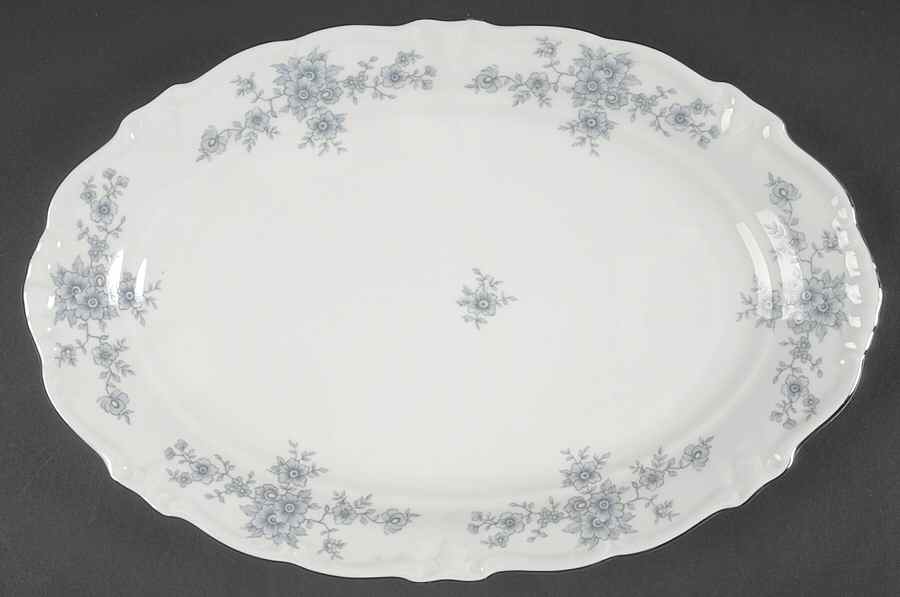 Renaissance 12" Oval Serving Platter by Winterling - Bavaria-1