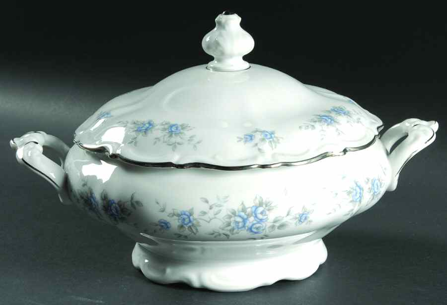 Renaissance II Round Covered Vegetable by Winterling - Bavaria-1