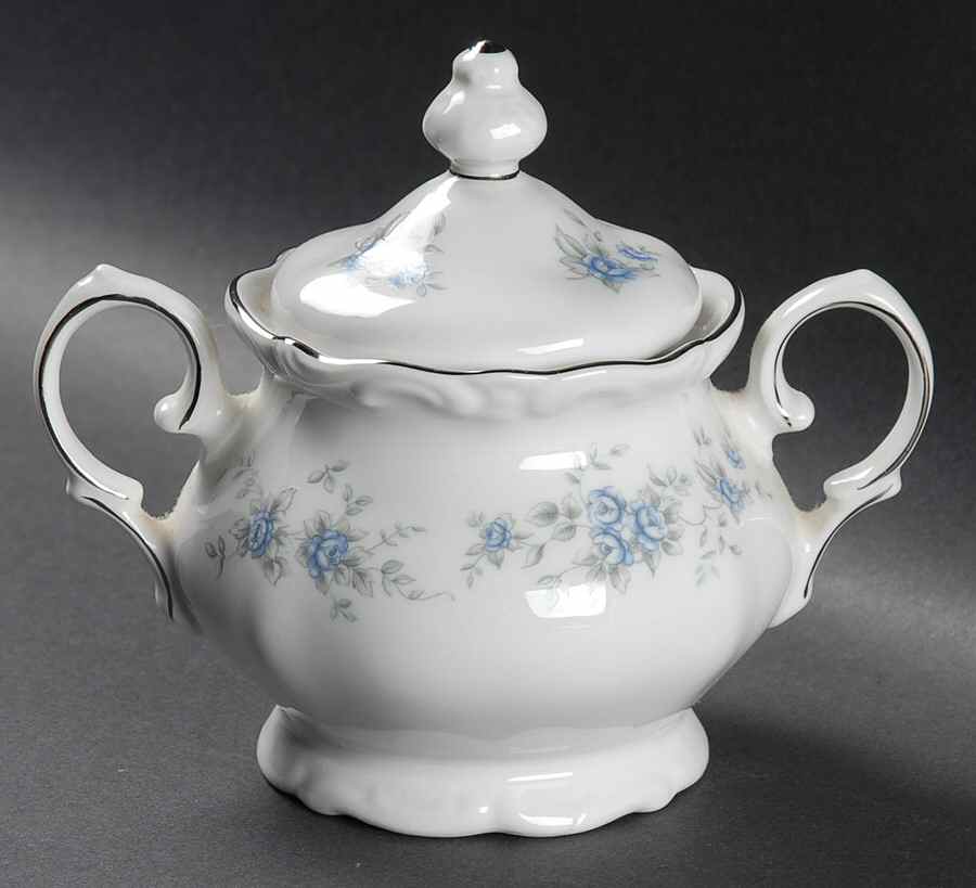 Renaissance II Sugar Bowl & Lid by Winterling - Bavaria-1