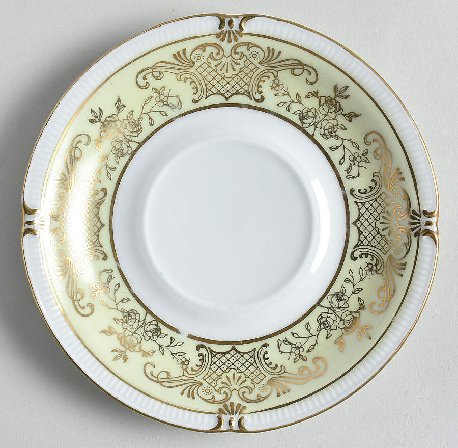 Royal Chartreuse Saucer by Winterling - Bavaria-1