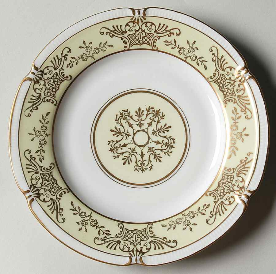 Royal Chartreuse Bread & Butter Plate by Winterling - Bavaria-1