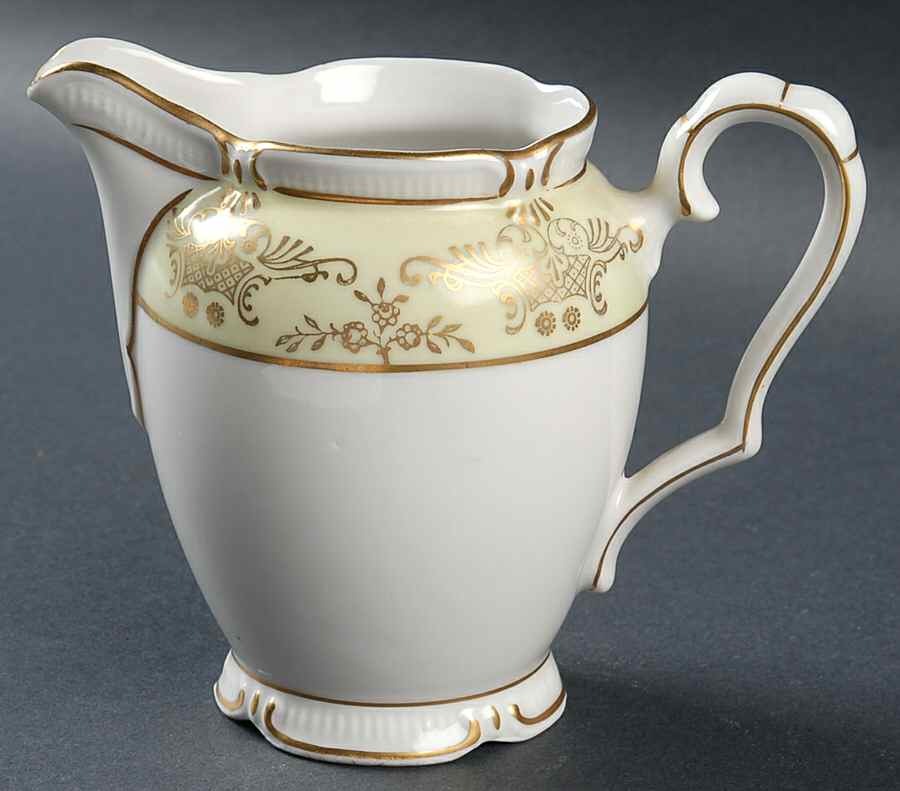 Royal Chartreuse Creamer by Winterling - Bavaria-1