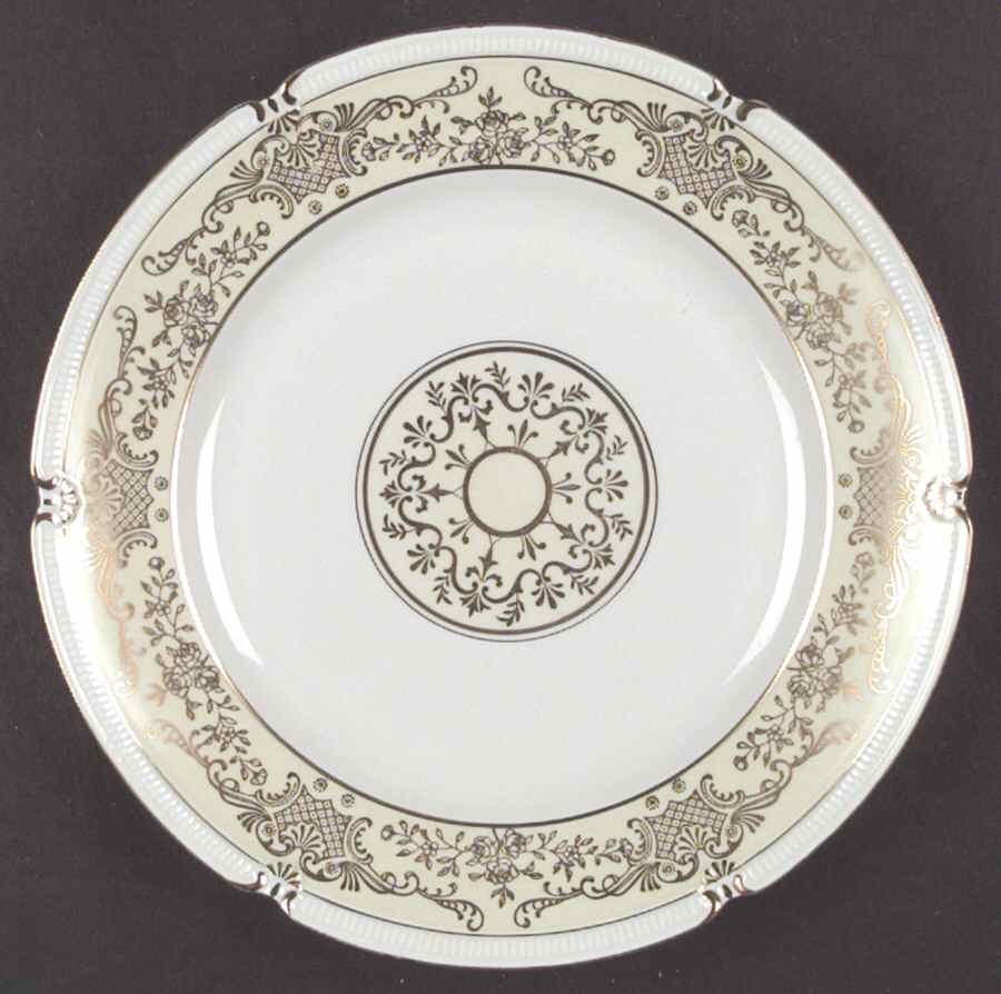 Royal Chartreuse Dinner Plate by Winterling - Bavaria-1