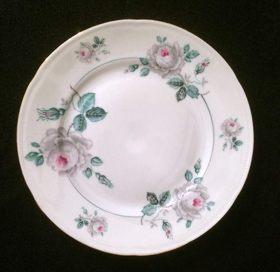 Rose Mist Salad Plate by Winterling - Bavaria-1