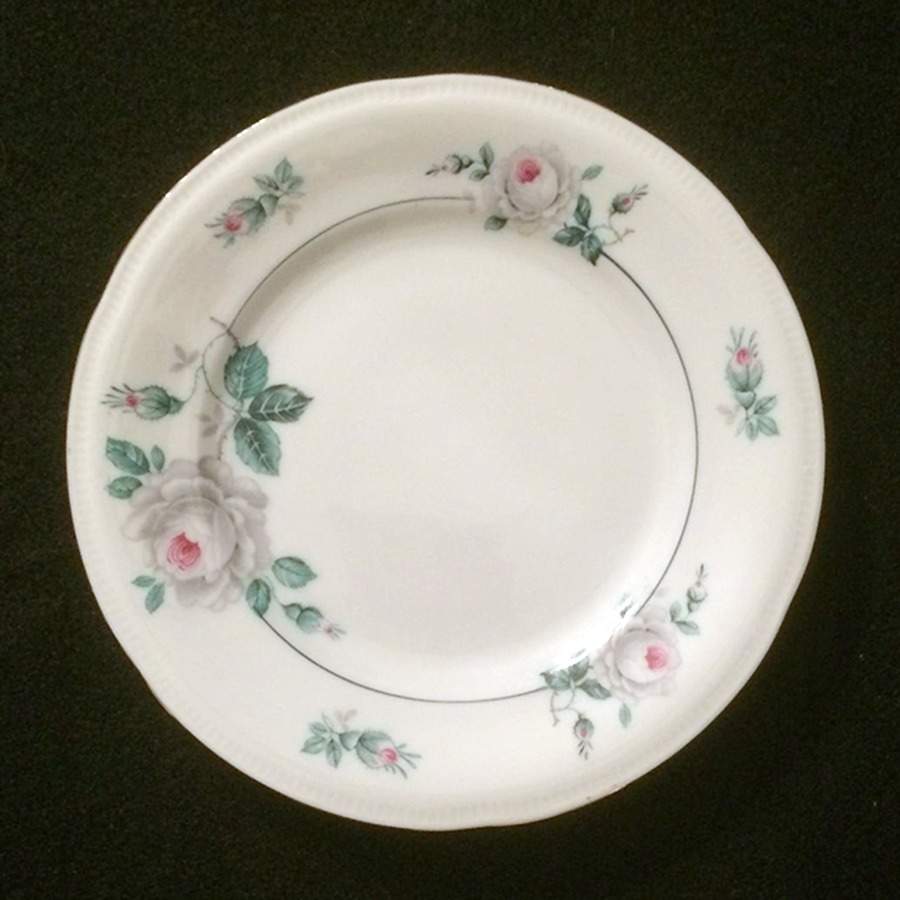 Rose Mist Bread & Butter Plate by Winterling - Bavaria-1