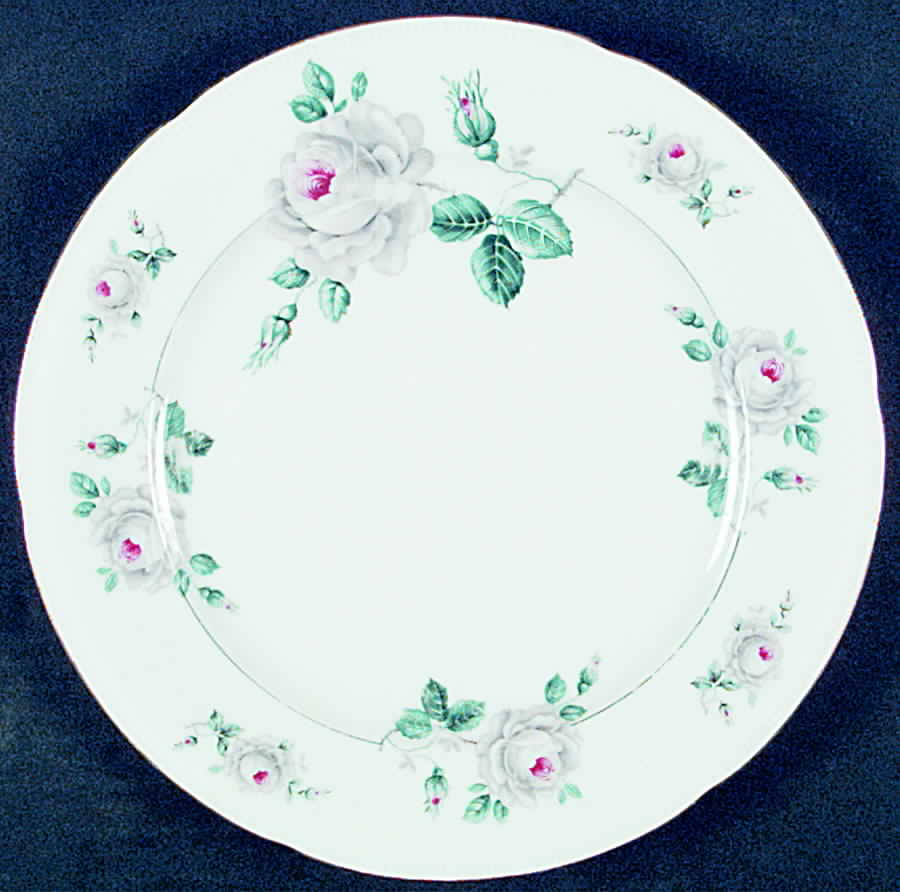 Rose Mist Dinner Plate by Winterling - Bavaria-1