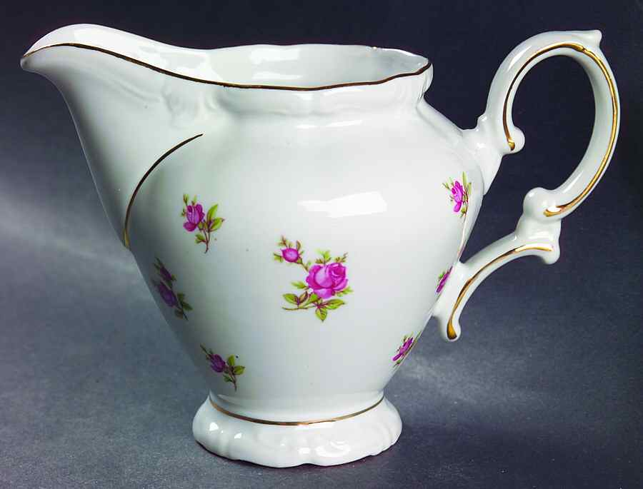Rosebud (Rim Shape) Creamer by Winterling - Bavaria-1