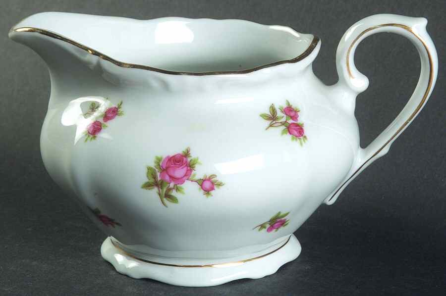 Rosebud (Rim Shape) Creamer by Winterling - Bavaria-1