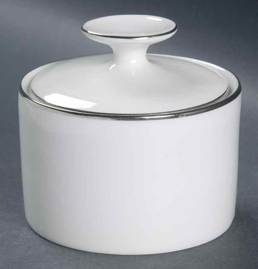 Silverbrook Sugar Bowl & Lid by Winterling - Bavaria-1