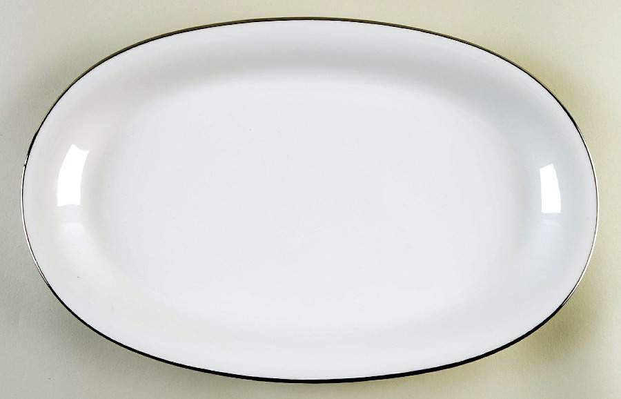 Silverbrook 15" Oval Serving Platter by Winterling - Bavaria-1